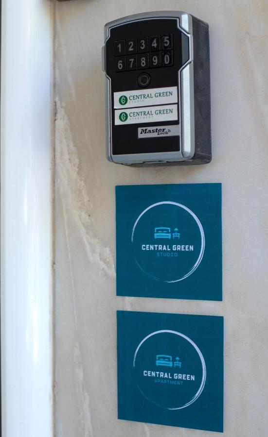 Central Green Apartment Heraclión Exterior foto